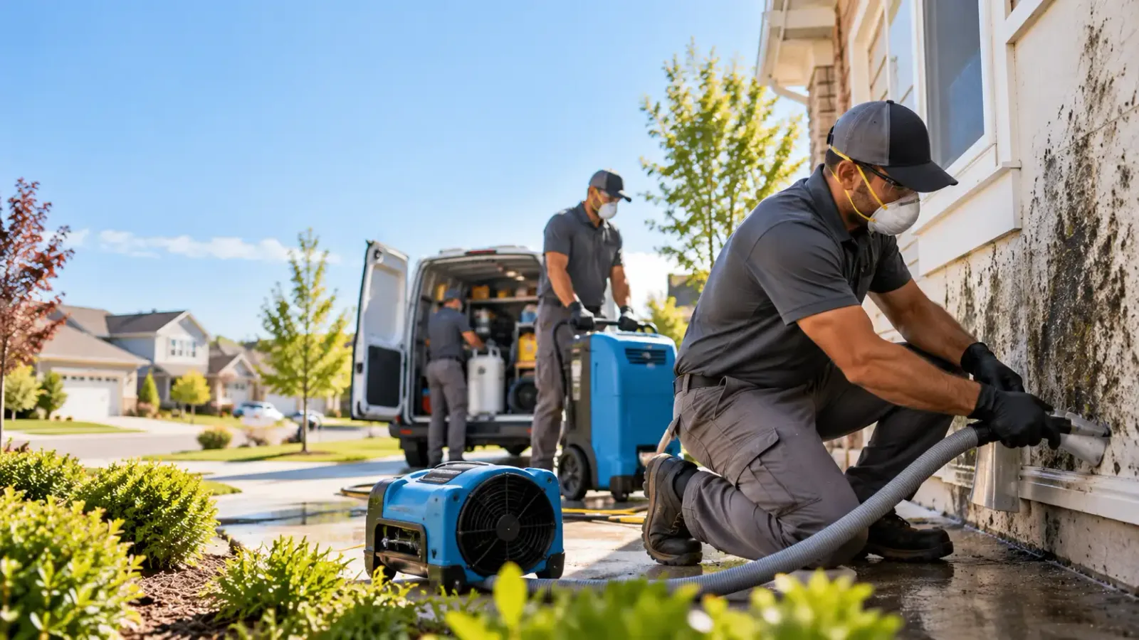 Mold Remediation in Winthrop, MN